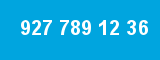 927 789 12 36